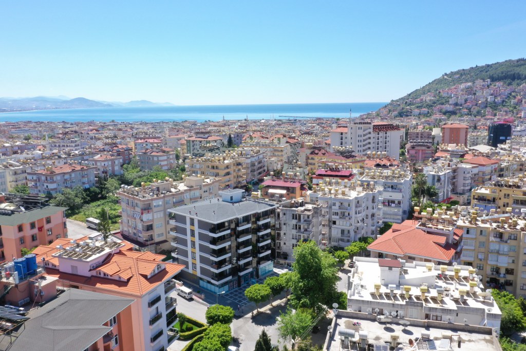 Vorstellung der Stadtteile von Alanya