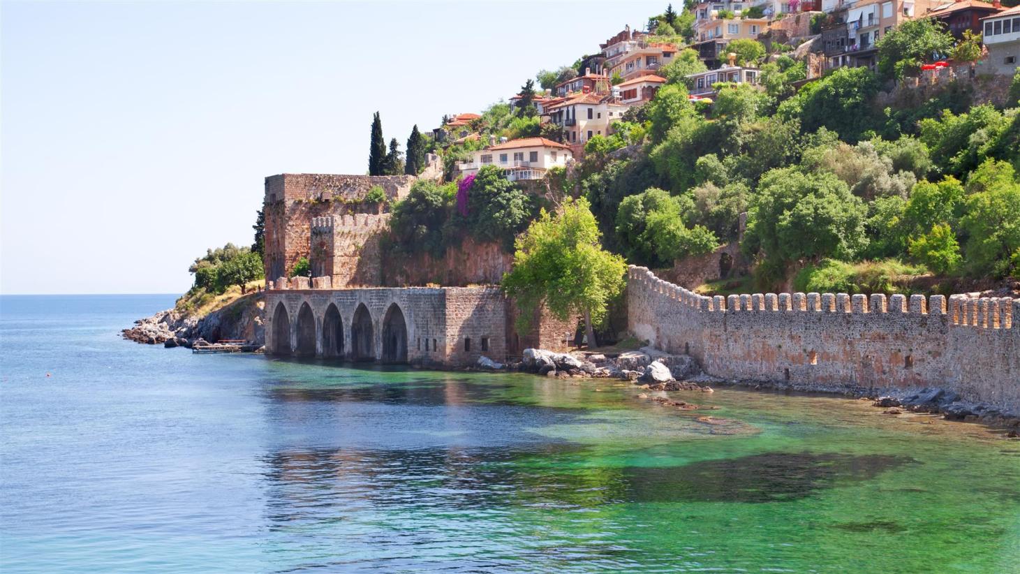 Über die Stadt Alanya