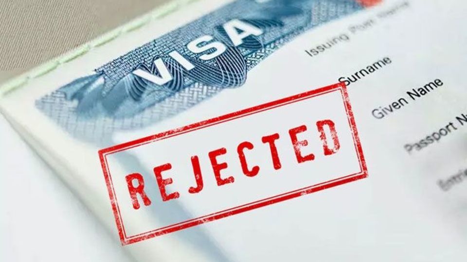 رد درخواست اقامت توریستی ترکیه