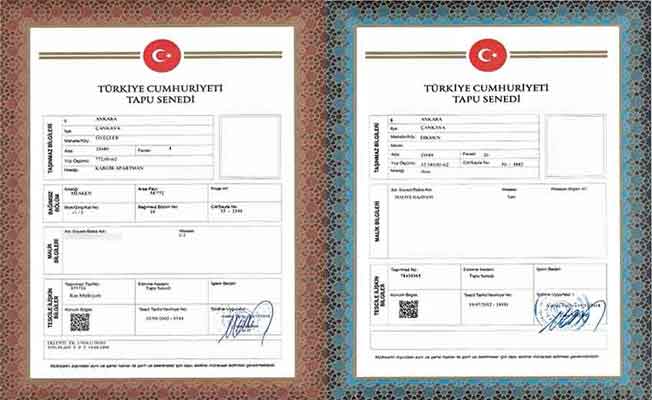  Property transfer and related laws in Türkiye