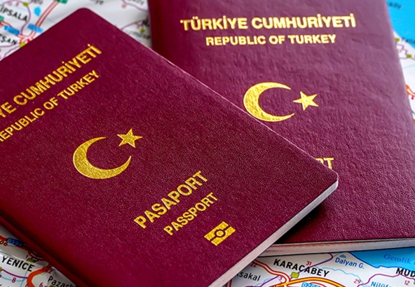 کشورهای بدون ویزا با پاسپورت ترکیه
