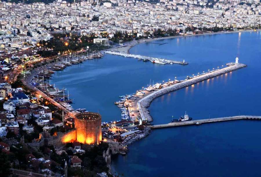 راهنمای سفر به آلانیا