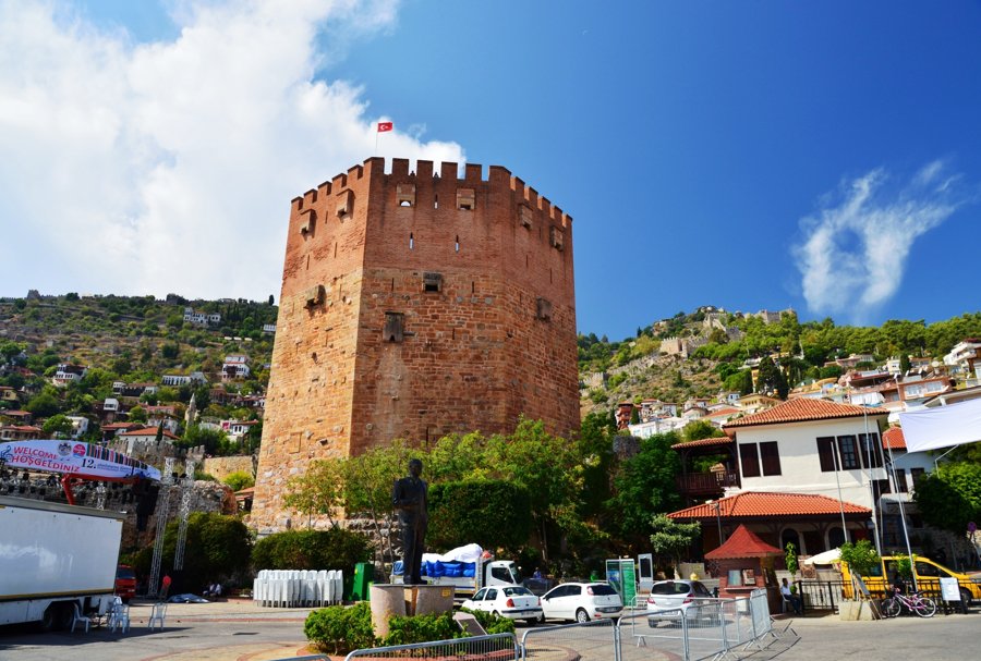سفر زمینی به آلانیا