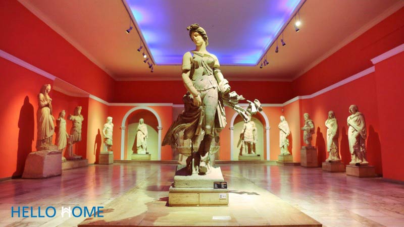 موزه های آنتالیا به عنوان مناطق دیدنی ترکیه
